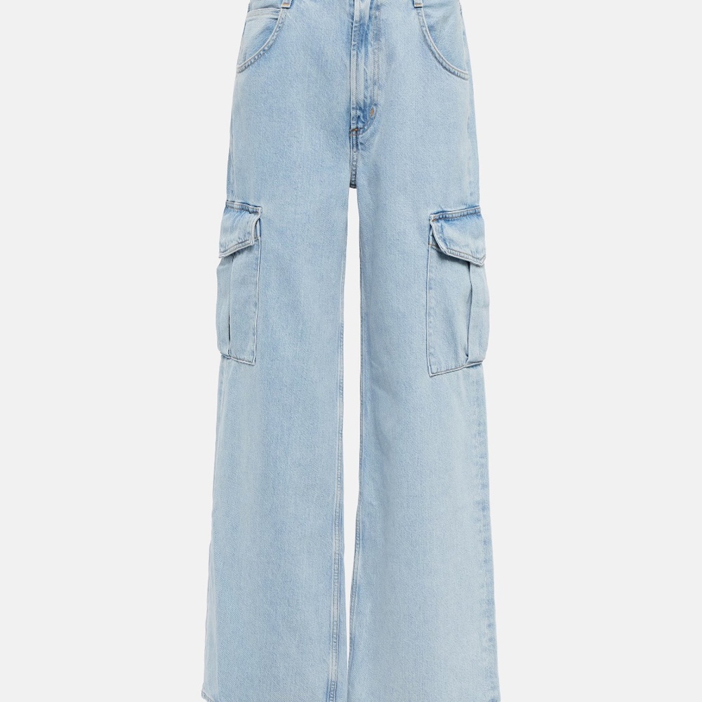 AGOLDE Minka denim cargo pants